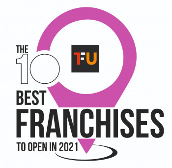 the 10 best franchises to open in 2021 logo